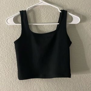 Wild Fable Black Tank